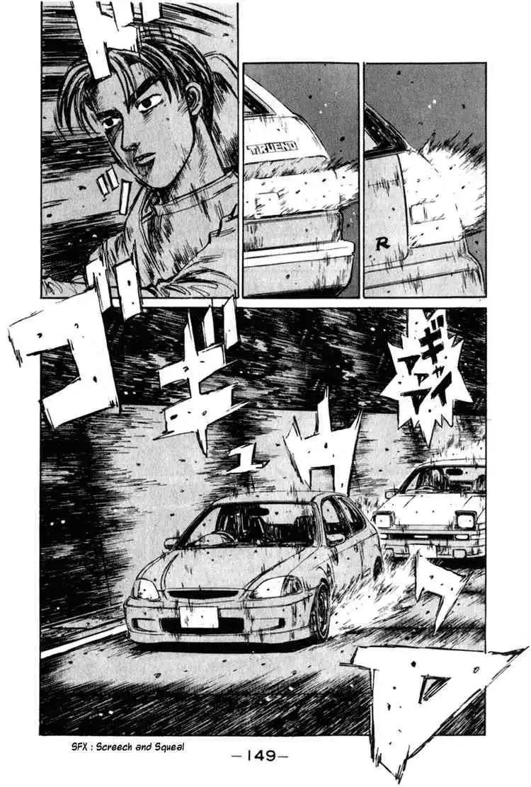 Initial D Chapter 223 10